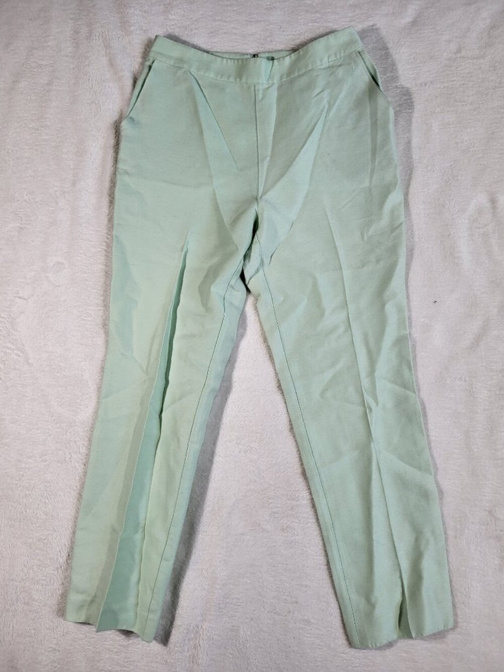 Macgraw Silk and Wool light green trousers - Size 4